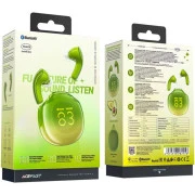 Навушники Acefast T9 Crystal Avocado (6974316282556) (UA)