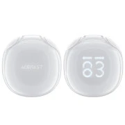 Навушники Acefast T9 Crystal Enamel White (6974316282549) (UA)