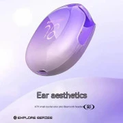 Навушники Acefast T9 Crystal Grape Purple (6974316282563) (UA)