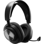 Навушники з мікрофоном SteelSeries Arctis Nova Pro Wireless P Black (61522) (UA)