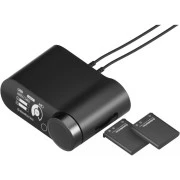 Навушники з мікрофоном SteelSeries Arctis Nova Pro Wireless P Black (61522) (UA)