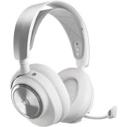 Навушники з мікрофоном SteelSeries Arctis Nova Pro Wireless X White (61525) (UA)