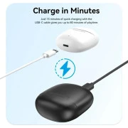 Навушники Vention Elf Earbuds E02 White (NBGW0) (UA)