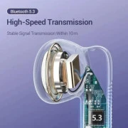 Навушники Vention Elf Earbuds E03 Black (NBHB0) (UA)