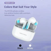 Навушники Vention Elf Earbuds E04 White (NBIW0) (UA)