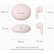 Навушники Vention Elf Earbuds E06 Pink (NBKP0) (UA)