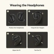 Навушники Vention OpenBeat O11 Black (NBPB0) (UA)