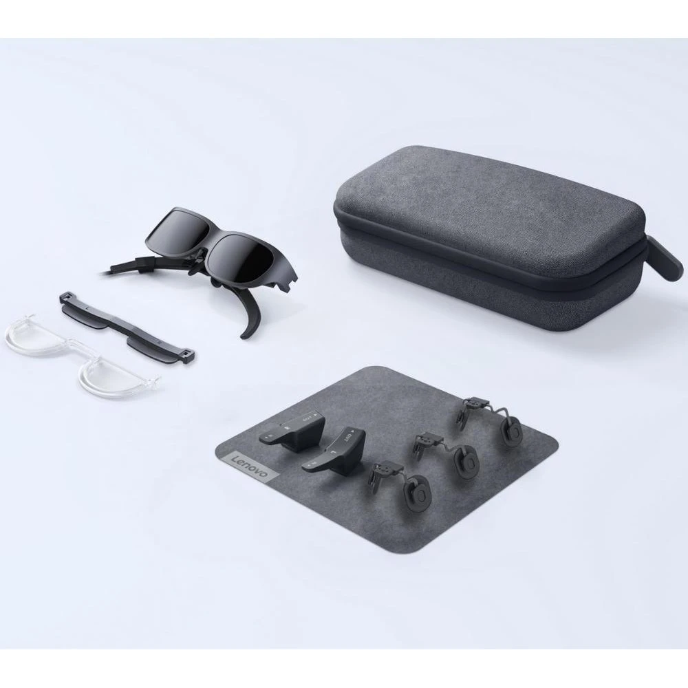 Очки виртуальной реальности Lenovo Legion Glasses (GY21M72722) Подключение Проводное