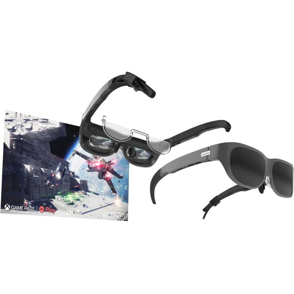 Очки виртуальной реальности Lenovo Legion Glasses (GY21M72722) Совместимость PC, MacOS, Android
