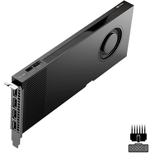 PNY RTX 4000 Ada (VCNRTX4000ADA-PB) Бренд: PNY; Производитель GPU: NVIDIA;
