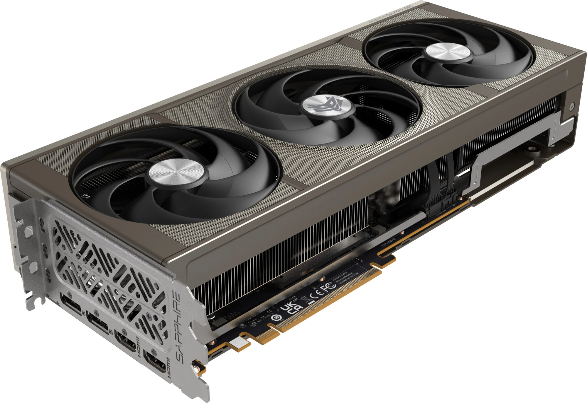 Sapphire Radeon RX 9070 XT 16GB NITRO+ (11348-01-20G) (UA) Бренд: Sapphire; Виробник GPU: AMD; GPU: