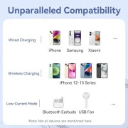 Vention 10000mAh 22.5W Magnetic Black (FHTB0) (UA)