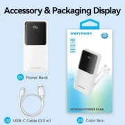 Vention 10000mAh 22.5W White (FHOW0) (UA)