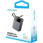 Vention 20000mAh 65W Black (FHYB0) (UA)