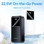 Vention 30000mAh 22.5W Black (FHMB0)