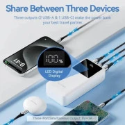 Vention 30000mAh 22.5W White (FHMW0) (UA)