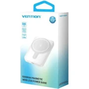 Vention 5000mAh 20W Magnetic White (FHSW0) (UA)