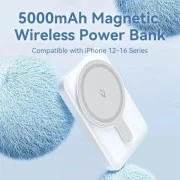 Vention 5000mAh 20W Magnetic White (FHSW0) (UA)