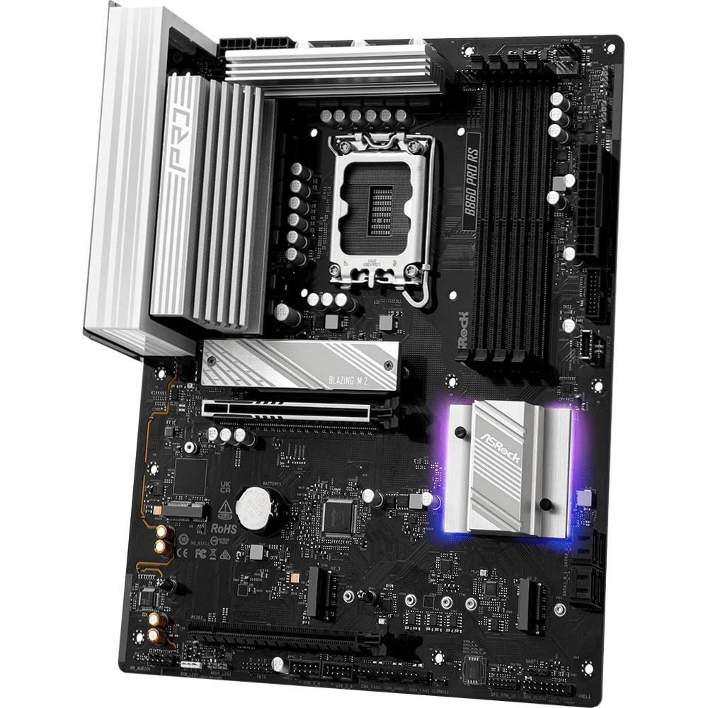 ASRock B860 Pro RS Чипсет INTEL B860