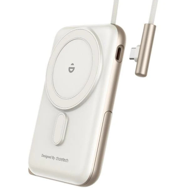 Choetech B735 10000mAh White (B735-CCWH) (UA)