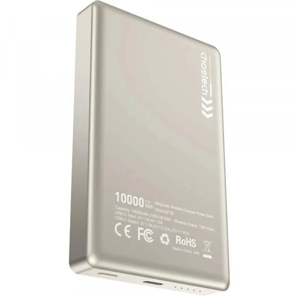 Choetech B739 10000mAh Beige (B739-CCCWH) (UA)
