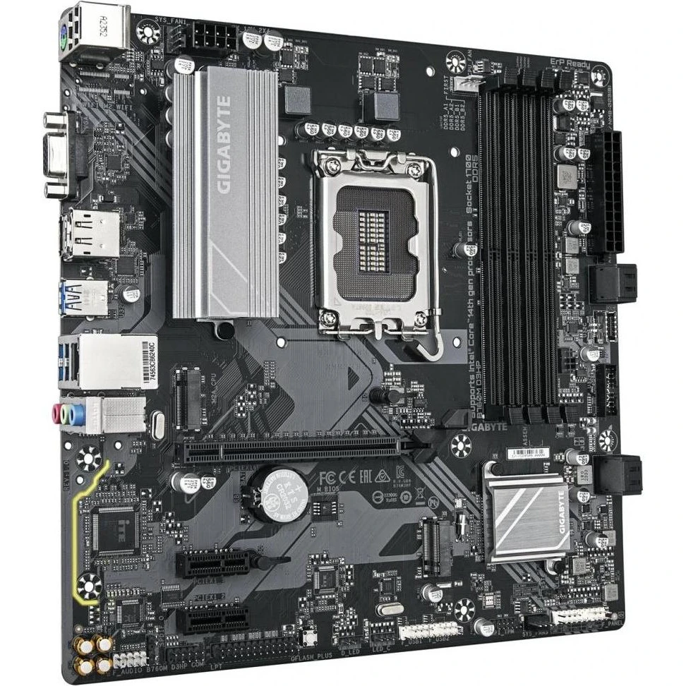 GIGABYTE B760M D3HP WIFI6 Тип разъема CPU Socket 1700