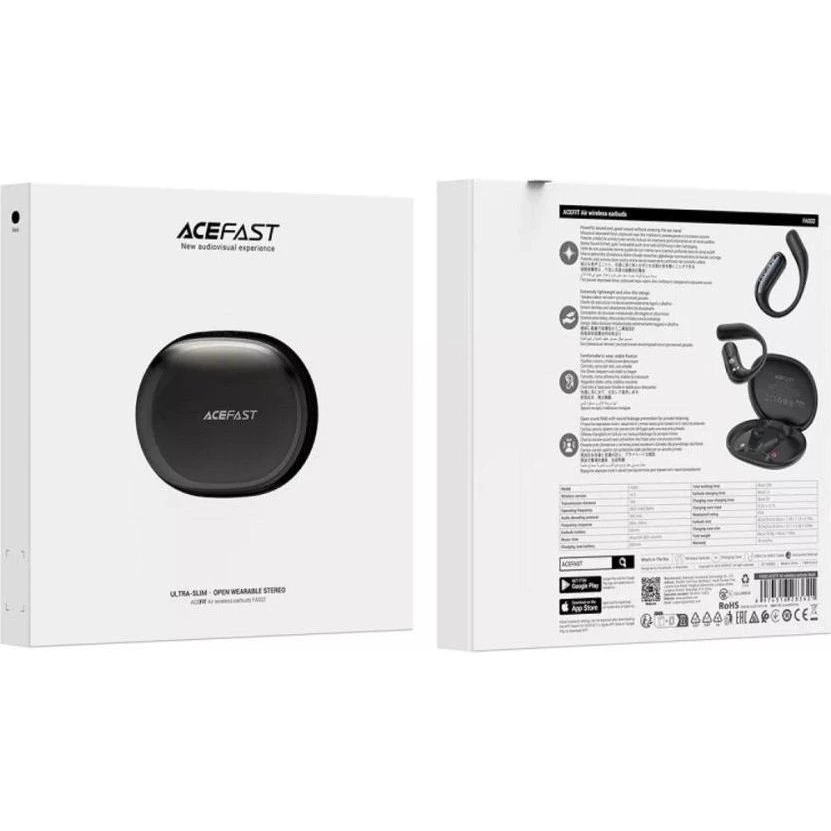 Навушники Acefast FA002 Acefit Air Black (6974316283621) (UA) Бренд: Acefast; Лінійка: FA002 Acefit Air;
