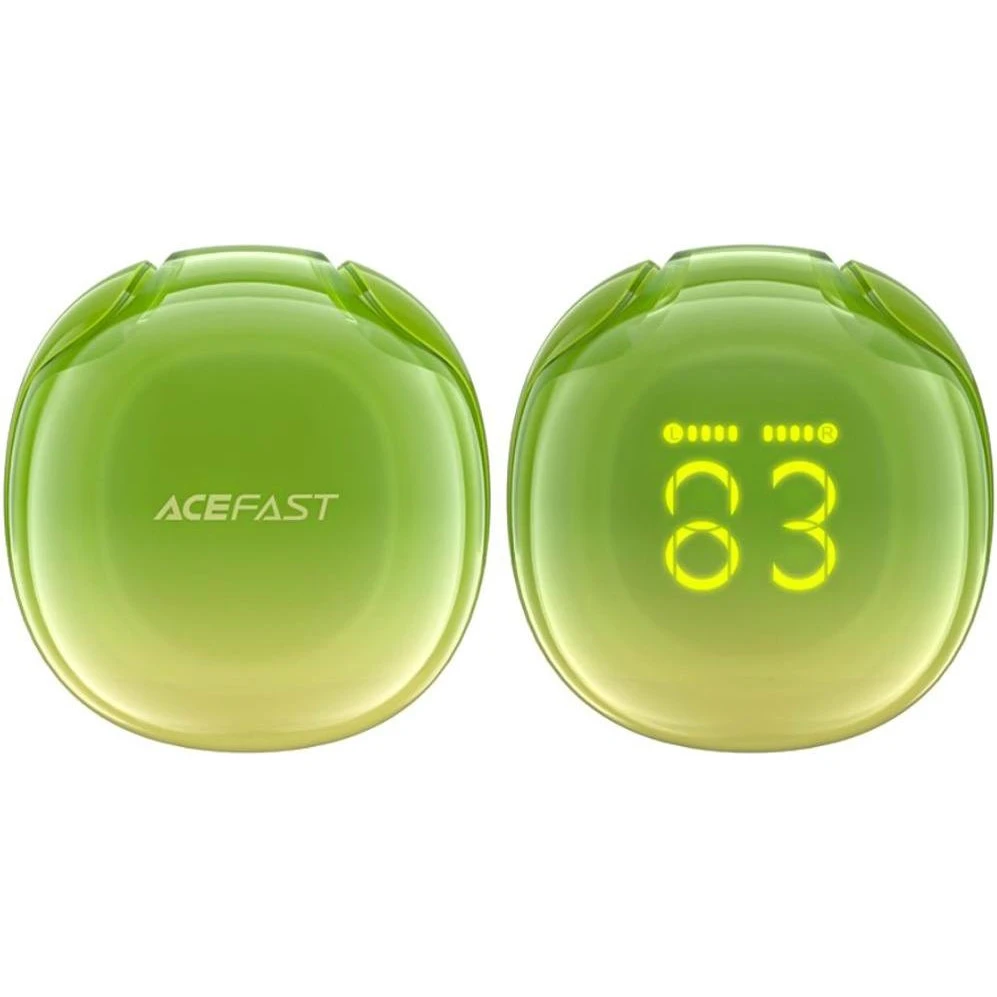 Навушники Acefast T9 Crystal Avocado (6974316282556) (UA) Бренд: Acefast; Лінійка: T9 Crystal;