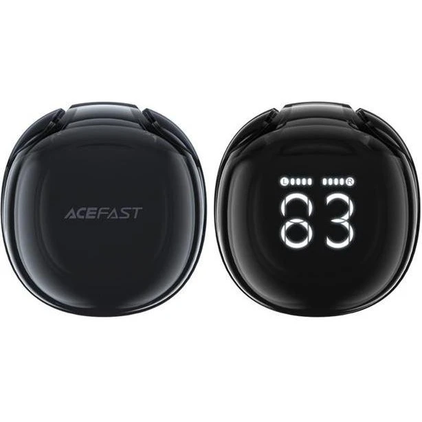 Навушники Acefast T9 Crystal Black (6974316282570) (UA) Бренд: Acefast; Лінійка: T9 Crystal;
