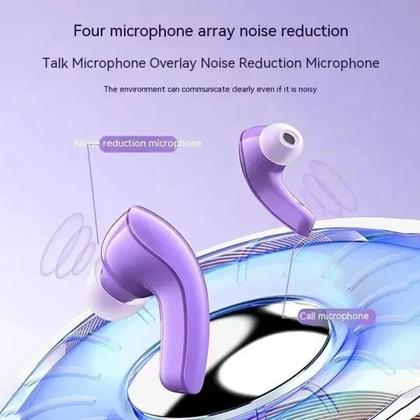 Навушники Acefast T9 Crystal Grape Purple (6974316282563) (UA) Бренд: Acefast; Лінійка: T9 Crystal;