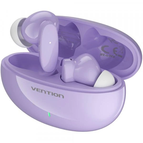 Навушники Vention Elf Earbuds E01 Purple (NBFV0) (UA) Бренд: Vention; Лінійка: Elf Earbuds E01;