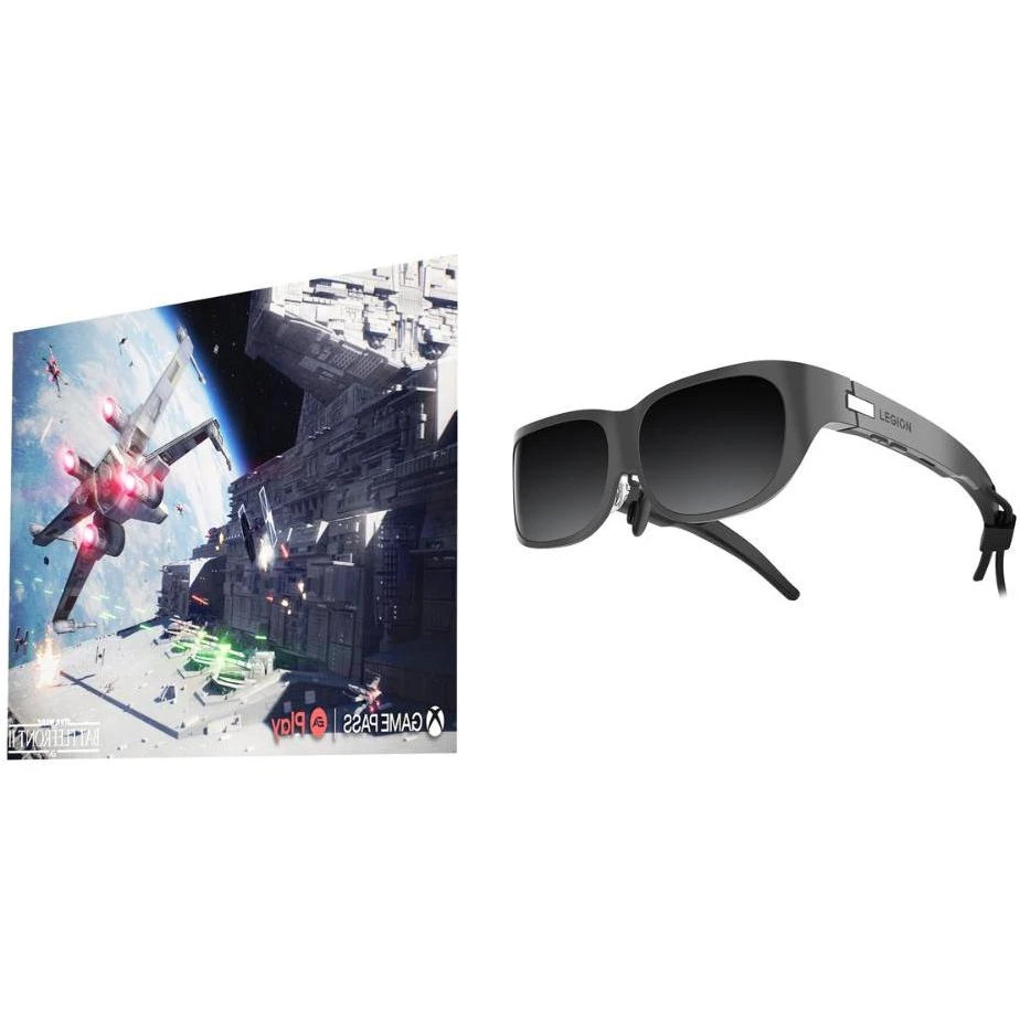 Очки виртуальной реальности Lenovo Legion Glasses (GY21M72722) Разрешение экрана, точек 1920x1080