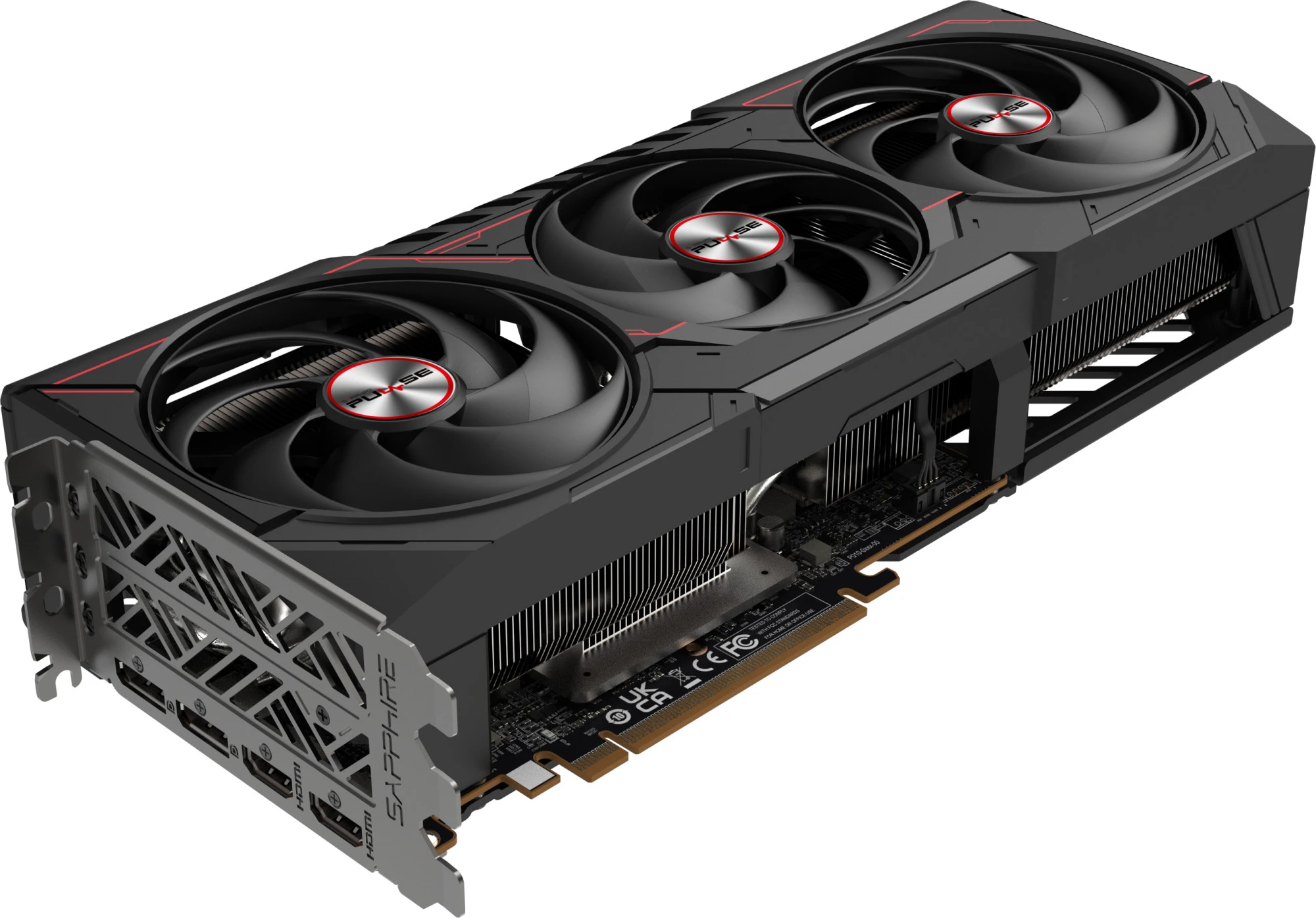 Sapphire Radeon RX 9070 XT 16GB PULSE (11348-03-20G) (UA) Бренд: Sapphire; Виробник GPU: AMD; GPU: