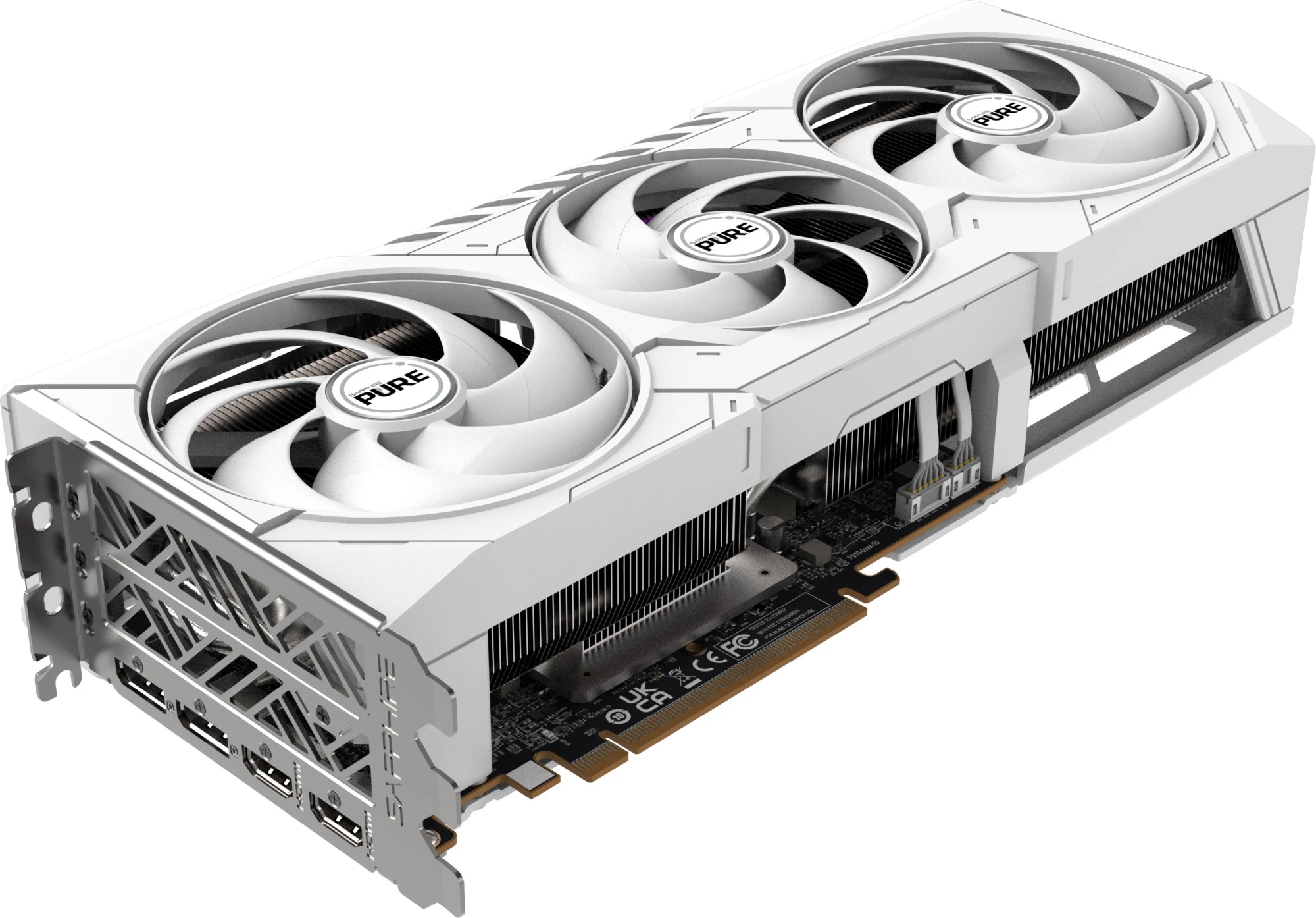 Sapphire Radeon RX 9070 XT 16GB PURE (11348-02-20G) (UA) Бренд: Sapphire; Виробник GPU: AMD; GPU: