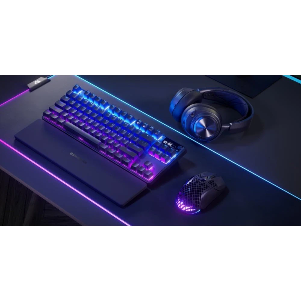 SteelSeries Apex Pro TKL Wireless Gen 3 (64871) (UA) Бренд: SteelSeries; Призначення: для