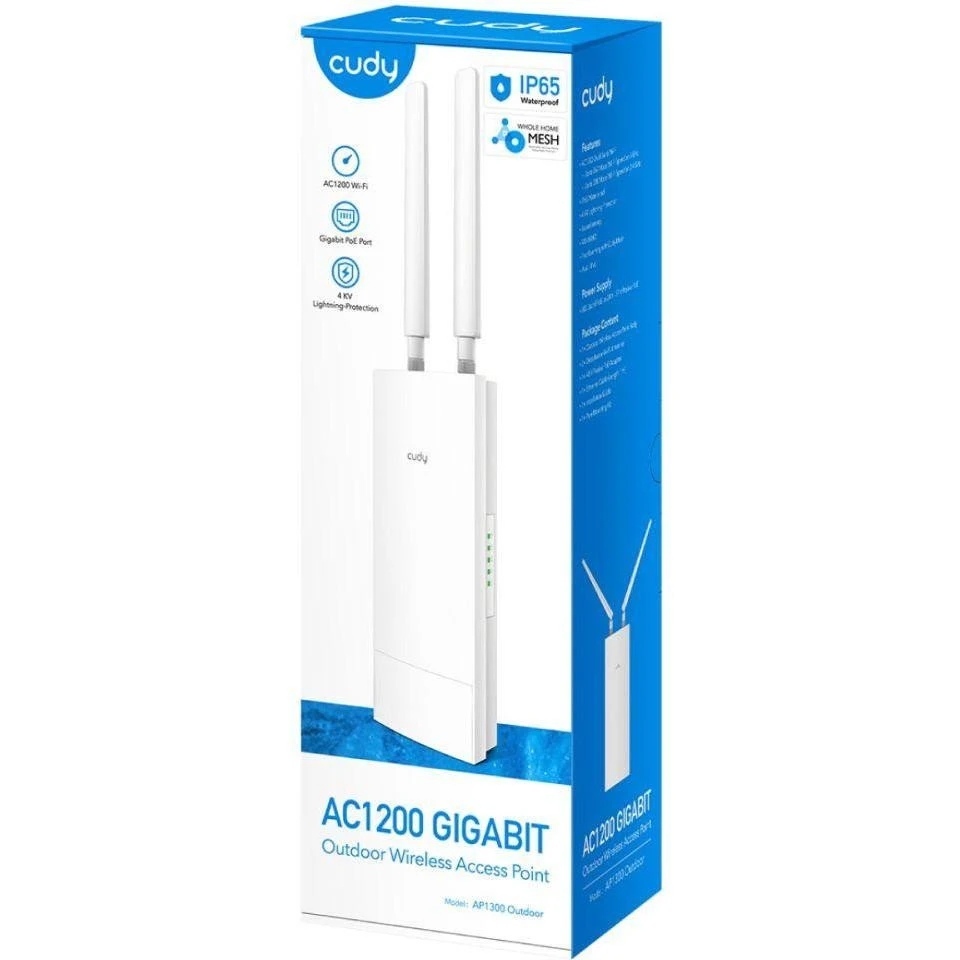 Точка доступа Cudy AP1300 Outdoor Бренд Cudy