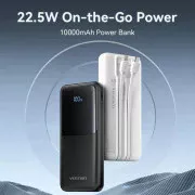 Vention 10000mAh 22.5W Black (FHOB0) (UA)