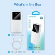 Vention 10000mAh 22.5W White (FHKW0) (UA)