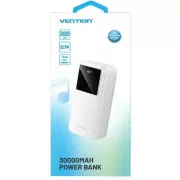 Vention 30000mAh 22.5W White (FHMW0) (UA)