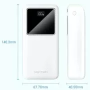 Vention 30000mAh 22.5W White (FHMW0) (UA)