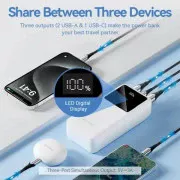 Vention 30000mAh 22.5W White (FHMW0) (UA)