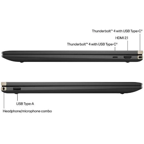 HP Spectre x360 16-aa0013dx (977P5UA) Refurbished Бренд: HP; Линейка: Spectre x360 16-aa0000;