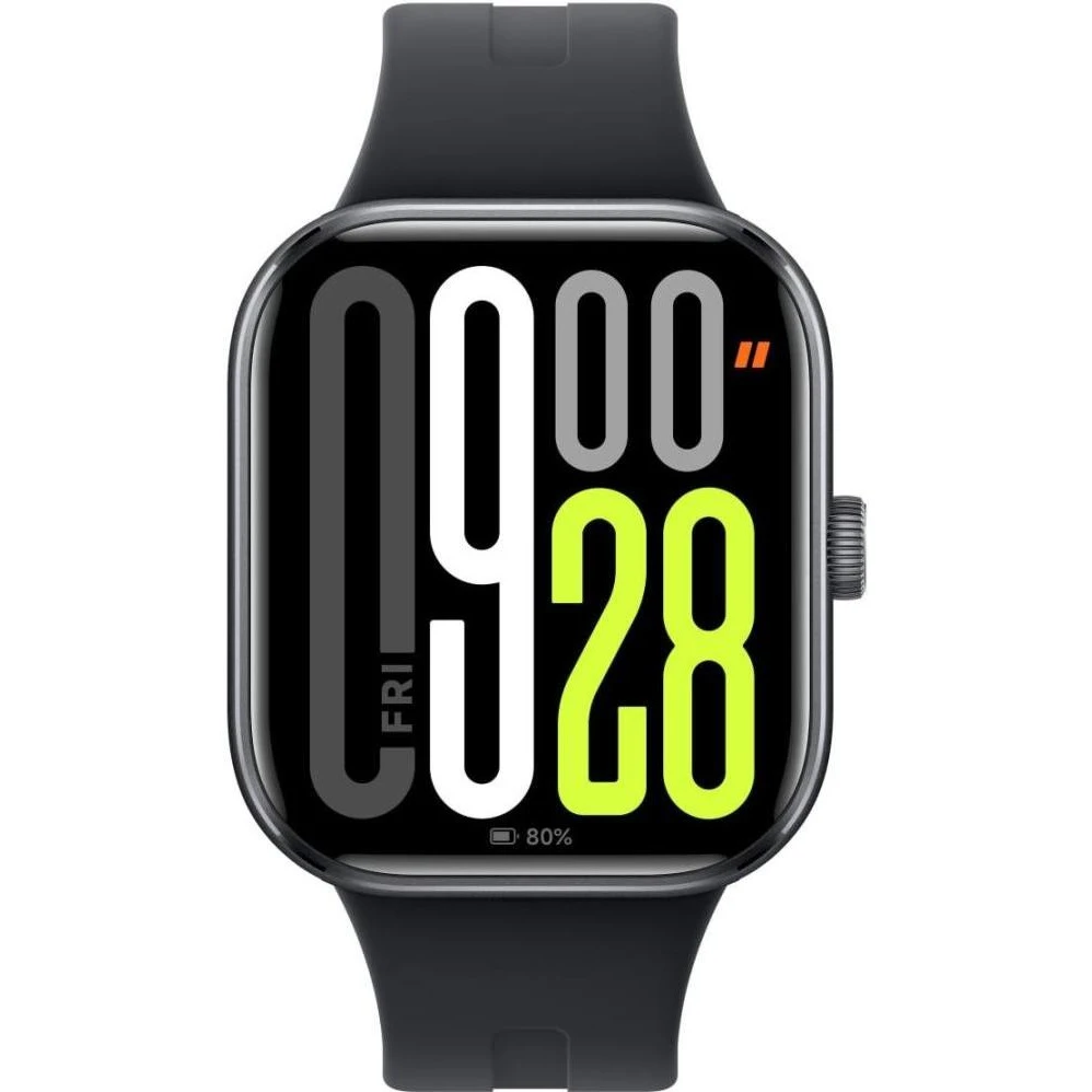 Смарт-часы Xiaomi Redmi Watch 5 Obsidian Black (BHR9389GL) Бренд: Xiaomi; Линейка: Redmi Watch 5; iOS: