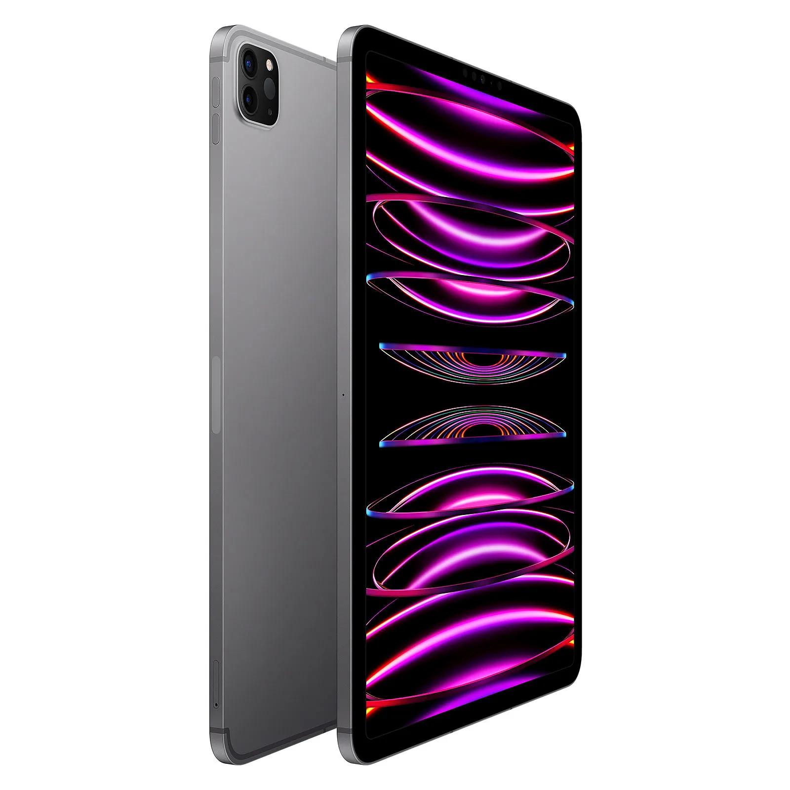 Apple iPad Pro 11 Wi-Fi 128GB Space Gray (MNXD3) 2022 (Apple Refurbished) ОС: iPadOS 16 / Діагональ екрану: 11