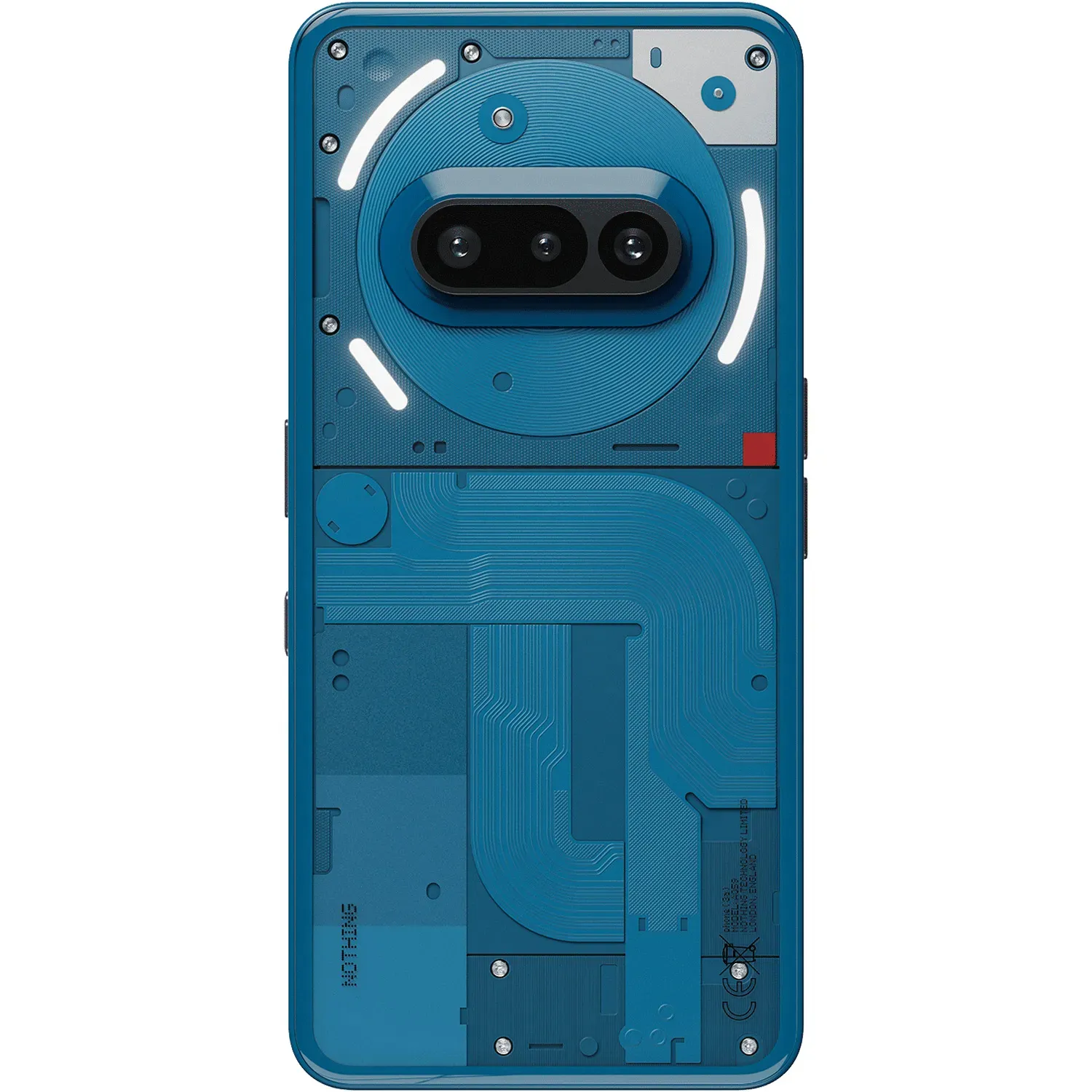 Nothing Phone (3a) 12/256GB Blue Дисплей: 6.77 / Amoled (2392x1080 точек)