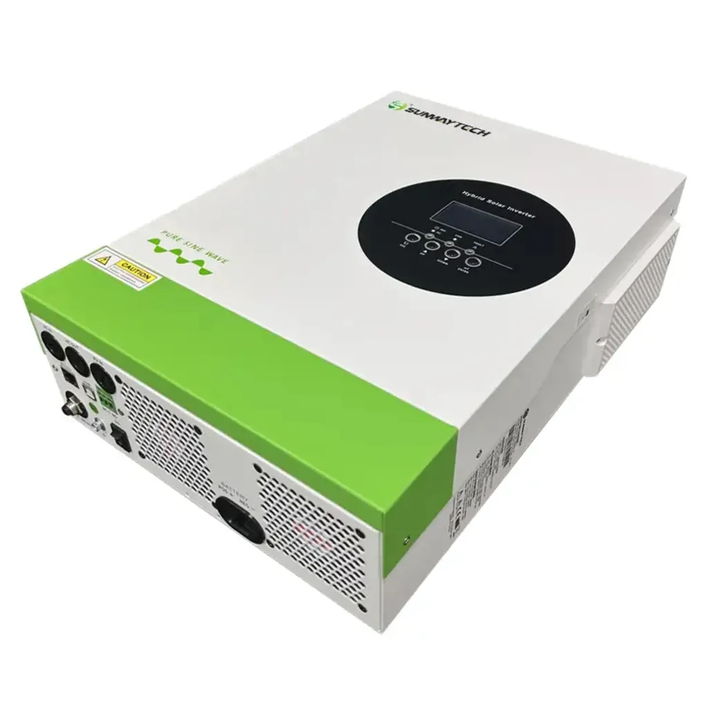 Гибридный солнечный инвертор (hybrid) Sunway SK 5500S-48L Тип: Гибридный солнечный