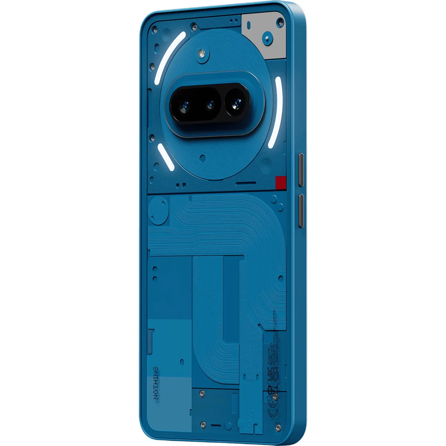 Nothing Phone (3a) 12/256GB Blue Дисплей: 6.77 / Amoled (2392x1080 точек)