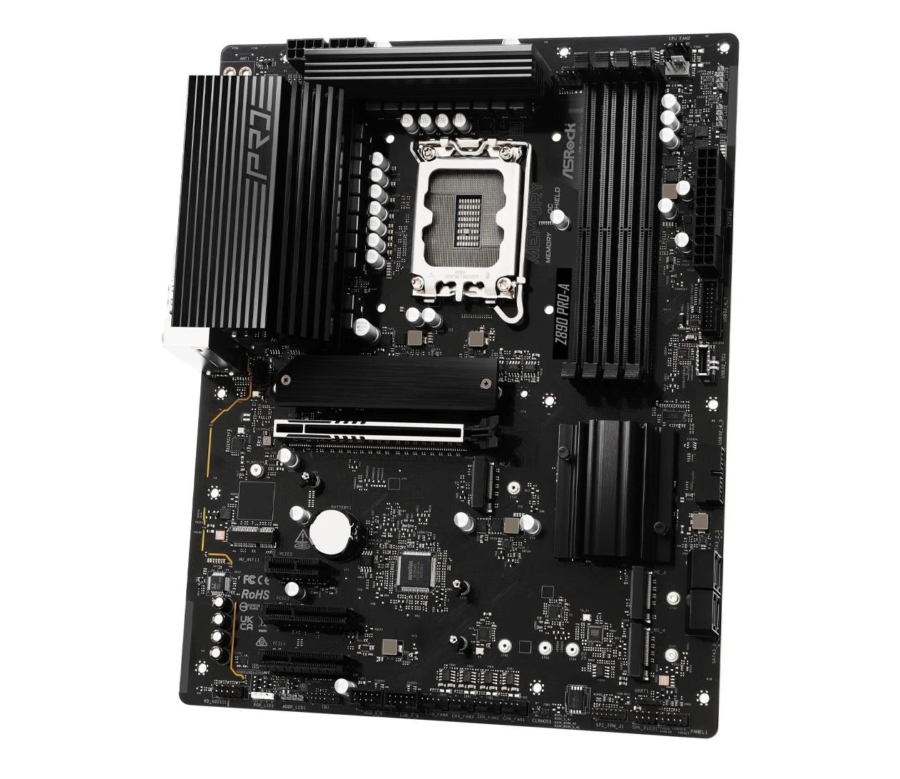 ASRock Z890 Pro-A (4710483947537) EU Конструкція силової частини: