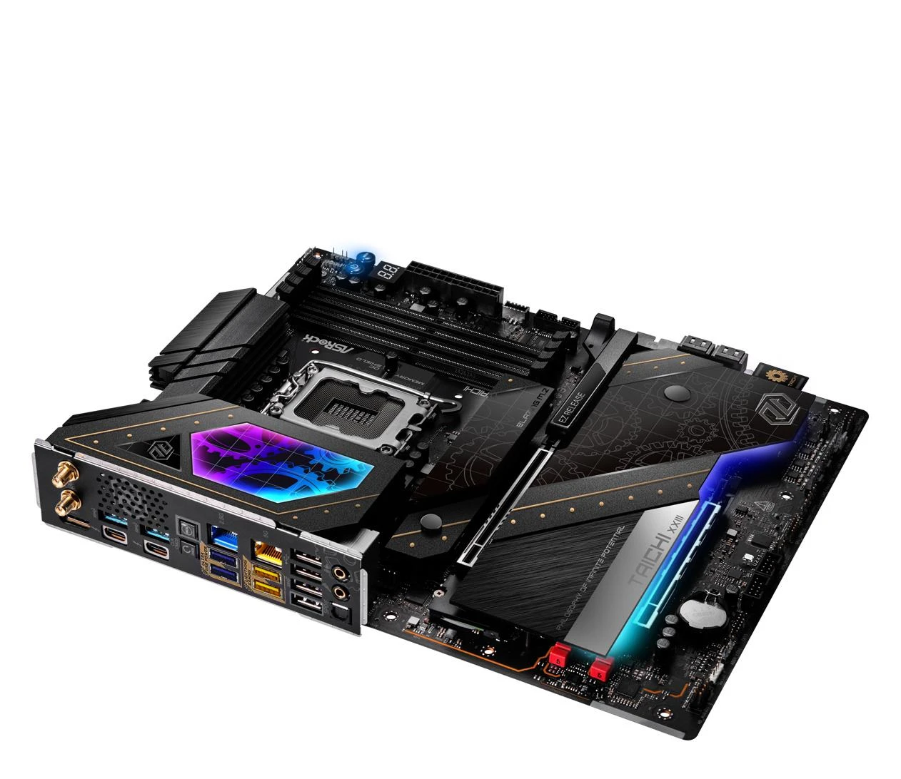 ASRock Z890 Taichi (4710483949685) EU Конструкція силової частини: