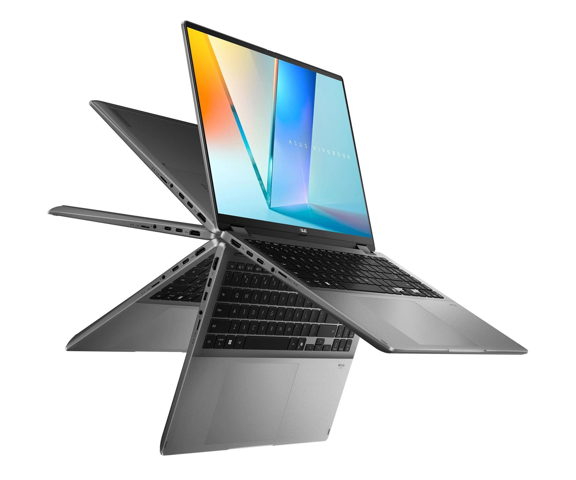 ASUS Vivobook 16 Flip TP3607SA Ultra 5-226V/16GB/1TB/Win11 OLED (TP3607SA-RJ006W-SSD1TB M.2 PCIe) Процесор: Intel® Core™ Ultra 5, 226 В (8